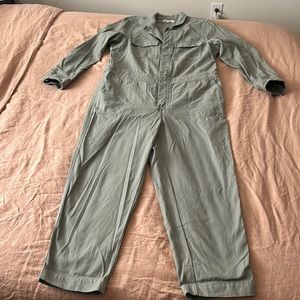 Madewell Signature Coverall Jumpsuit